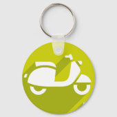 Scooter Icon-Sleutelhanger Sleutelhanger (Achterkant)