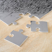 Scooter in een straat in Italië, zwart-wit Legpuzzel (Zijkant)