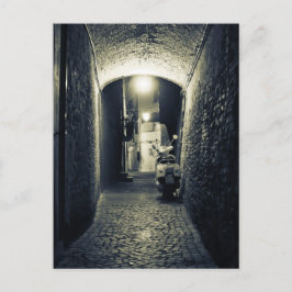 Scooter in Italië Briefkaart