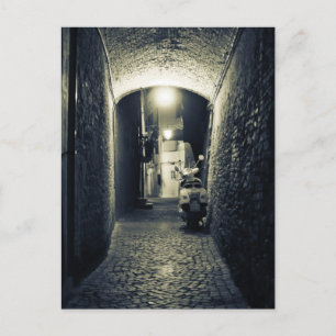Scooter in Italië Briefkaart