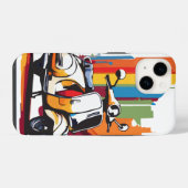 Scooter iPhone Hoesje (Achterkant horizontaal)