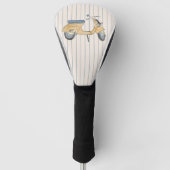 Scooter Italië Golfheadcover (Voorkant)
