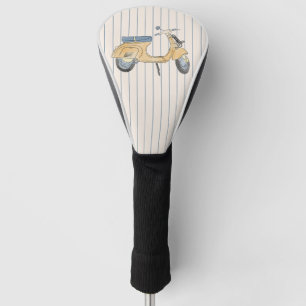 Scooter Italië Golfheadcover