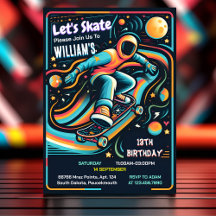 Scooter Jump Zone Skateboarden 13e verjaardag