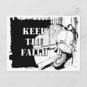 Scooter Keep the Faith Briefkaart (Voorkant)