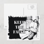 Scooter Keep the Faith Briefkaart (Voorkant / Achterkant)