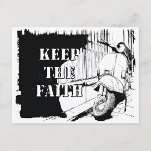 Scooter Keep the Faith Briefkaart