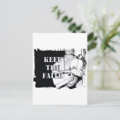 Scooter Keep the Faith Briefkaart (Staand voorkant)