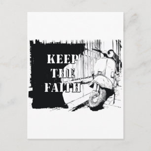 Scooter Keep the Faith Briefkaart
