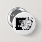 Scooter Keep the Faith Ronde Button 5,7 Cm (Voorkant /achterkant)