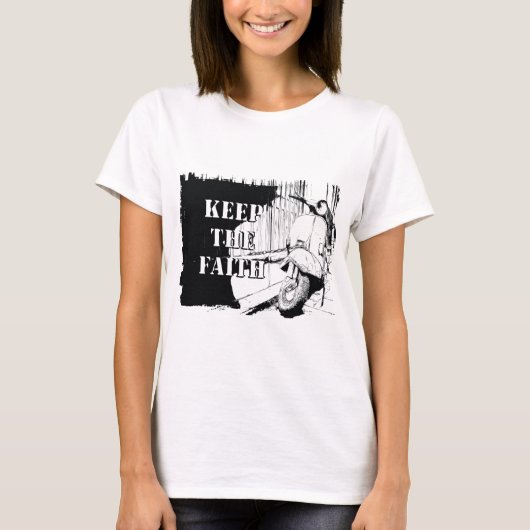 Scooter Keep the Faith T-shirt (Voorkant)