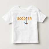 SCOOTER KINDER SHIRTS (Voorkant)