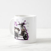 Scooter Koffiemok (Voorkant links)