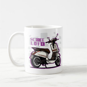 Scooter Koffiemok