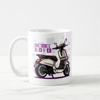 Scooter Koffiemok