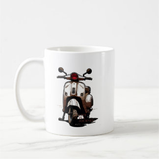 Scooter Koffiemok