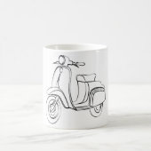 scooter koffiemok (Center)