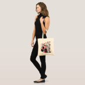 Scooter Laat Maar Waaien Tote Bag (Voorkant (model))
