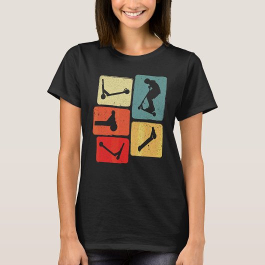 Scooter Lijst Kick Scooter T-shirt (Voorkant)