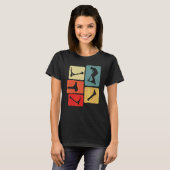 Scooter Lijst Kick Scooter T-shirt (Voorkant volledig)