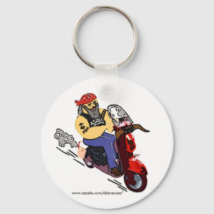 Scooter Lovers Fan Club Sleutelhanger