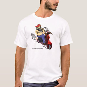 Scooter Lovers Fan Club T-shirt