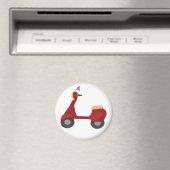 Scooter Magneet (Insitu (Vaatwasser))