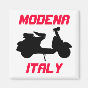 Scooter, Modena, Italië Magneet