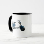 SCOOTER MOK (Voorkant links)