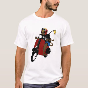 Scooter Monkey T-shirt