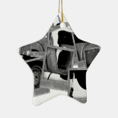 Scooter Montage Keramisch Ornament (Rechts)