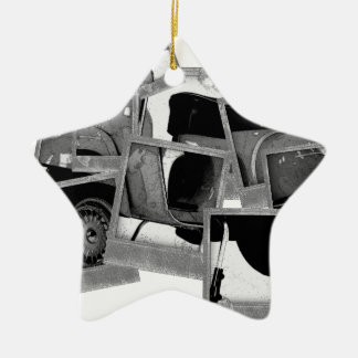 Scooter Montage Keramisch Ornament