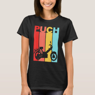 Scooter Moped Puch Maxi Scooter T-shirt