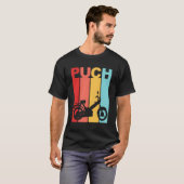 Scooter Moped Puch Maxi Scooter T-shirt (Voorkant volledig)