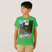 Scooter Moves - Stunt Scooter Boy T-shirt (Voorkant volledig)