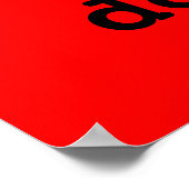 Scooter niet poster (Hoek)