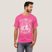 Scooter Night City vriend T-shirt (Voorkant volledig)