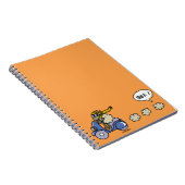 Scooter Notitieboek (Rechterzijde)