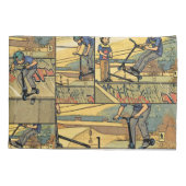 Scooter Oefenen - Scooterrijder Kussensloop (Achterkant)