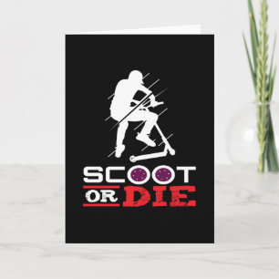 Scooter- of scooter-scooter kaart