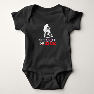 Scooter- of scooter-scooter romper
