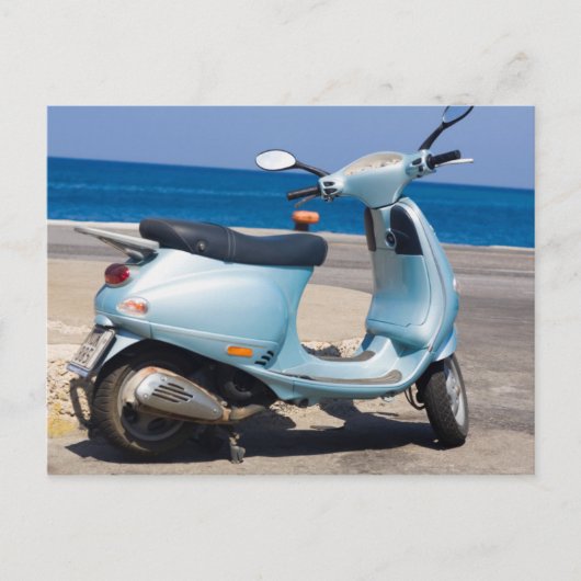 Scooter op de strand | Ephesus, Turkije Briefkaart (Voorkant)