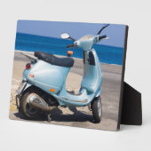 Scooter op de strand | Ephesus, Turkije Fotoplaat (Zijkant)