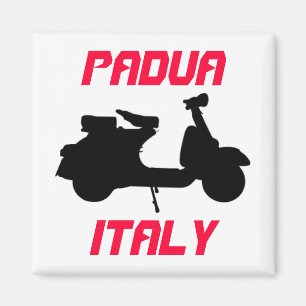 Scooter, Padua, Italië Magneet