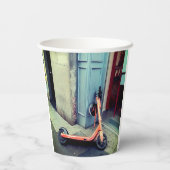 Scooter Papieren Bekers (Achterkant)