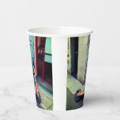 Scooter Papieren Bekers (Links)