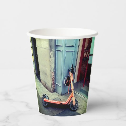 Scooter Papieren Bekers (Voorkant)