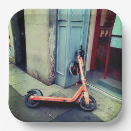 Scooter Papieren Bordje