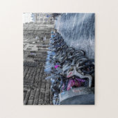 Scooter Parking in Florence Italië Foto Legpuzzel (Verticaal)