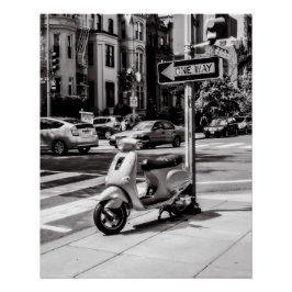  scooter | Perfect Poster | New York USA